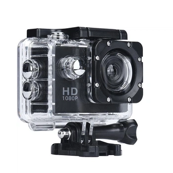 Екшн камера A7 Sports Cam HD 1080p, спортивна відеокамера для екстриму, Чорна (1002741-Black-1)