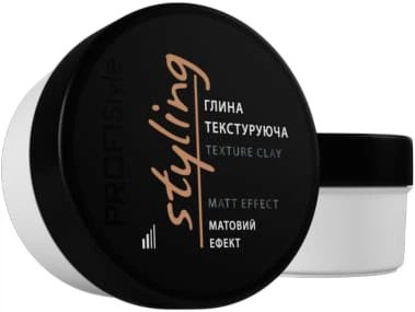 Глина текстурирующая PROFIStyle Styling матовый эффект 80 мл (4820003291566)