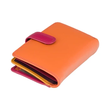 Оранжевый женский кошелек Visconti RB51 ORG M Fiji с RFID