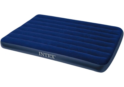 Матрас надувной велюр Intex 64758 191*137*25 см