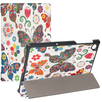 Чохол Galeo Slimline Print для Lenovo Tab M10 Plus TB-X606F, TB-X606X Butterflies