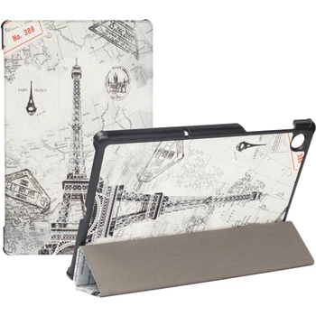 Чохол Galeo Slimline Print для Lenovo Tab M10 Plus TB-X606F, TB-X606X Paris