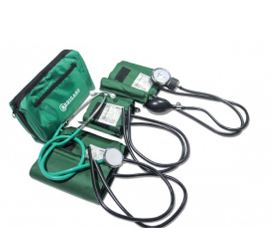 Апарат для вимірювання кров'яного тиску Medicare сфігмоманометр з трьома манжетами