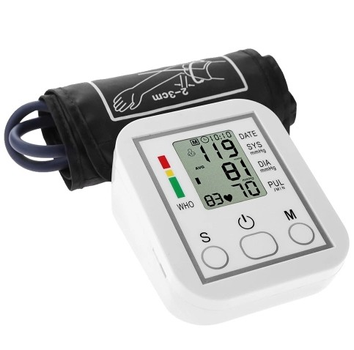 Тонометр цифровий Medicare для визначення артеріального тиску (систолічного і діастолічного) і частоти пульсу