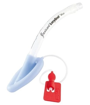 Ларингеальные маски Flexicare LarySeal Blue одноразовые для обеспечения проходимости дыхательных путей р. 1