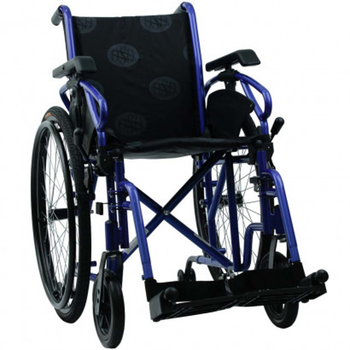 Инвалидная коляска OSD Millenium IV STB4-45 синий