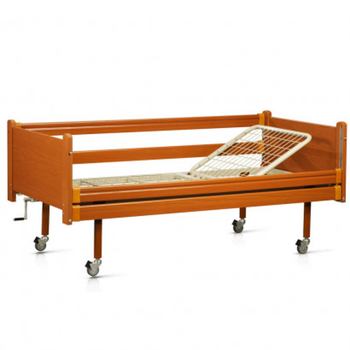 Ліжко дерев'яна функціональна OSD 93 двосекційна