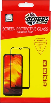 Защитное стекло для смартфона Xiaomi Redmi Note 7 DENGOS Black (TGFG-48)