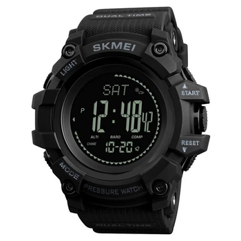 Наручний годинник Skmei 1358 Black Smart Watch Compass