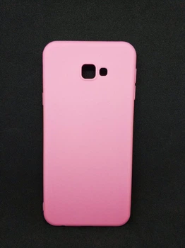 Бампер Candy силіконовий для Samsung J4 Plus Candy case Рожевий
