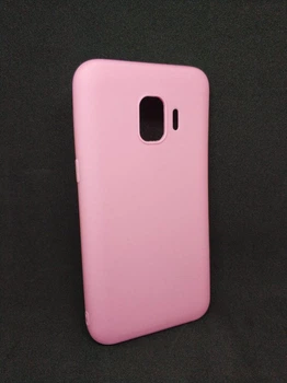Бампер Candy силіконовий для Samsung J2 Core Candy case Рожевий