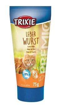 Паста для кошек PREMIO Liver Pate Trixie с таурином 75гр (TX-42714)