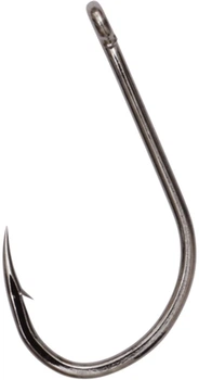 Крючки Fudo Hooks SOL W / RING 10/0 2 шт. Black (FH BN 3401 10/0)