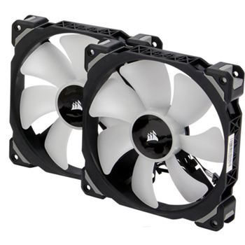 Кулер CORSAIR ML140 Pro RGB Twin Pack (CO-9050078-WW)