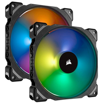 Кулер CORSAIR ML140 Pro RGB Twin Pack (CO-9050078-WW)