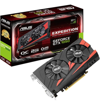 ASCII.jp：高耐久ファン採用のGTX 1050搭載カードがASUSから