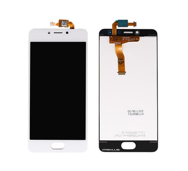Дисплей Meizu M5c з сенсором (тачскрін) White