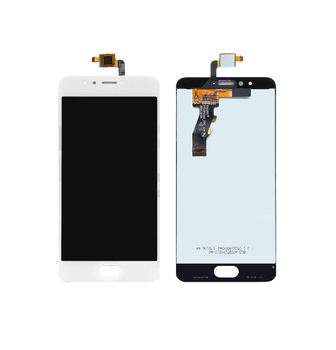 Дисплей Meizu M5s з сенсором (тачскрін) White