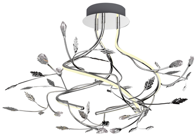 Люстра Blitz LED 30W 1705-43 на кухню, для спальні, для вітальні