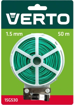 Подвязочная проволока Verto 1.5 мм х 50 м (15G530)