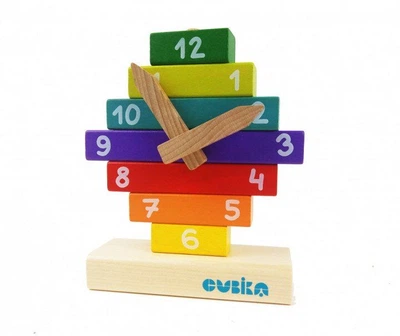 Дитячий конструктор «Годинник» Cubika