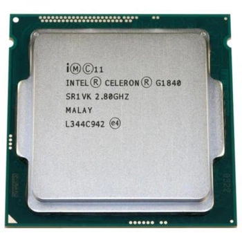Процессор Intel Celeron G1840 2.8GHz (2MB, Haswell, 53W, S1150) Tray (CM8064601483439) Refurbished