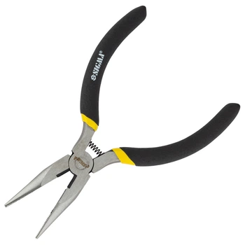 Довгогубці прямі 125мм гумові рукоятки Mini SIGMA (4357311) 3845632