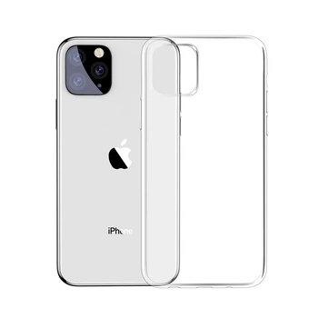 Чохол Premium BASEUS Simplicity Series (basic model) для Iphone 11 Pro Transparent