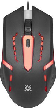 Мышь Defender Flash MB-600L USB Black (52600)