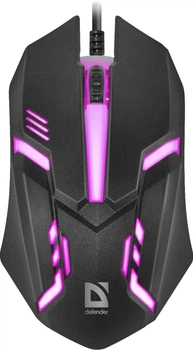 Миша Defender Cyber MB-560L USB Black (52560)