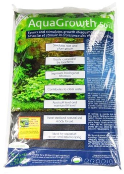 Питательный грунт для аквариума Prodibio AquaGrowth Soil 9 кгс + Bacter Kit Soil Fresh 6 ампул (3594200008654)