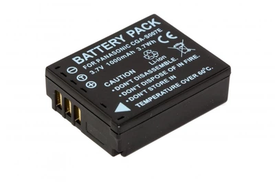 Аккумулятор BestBatt для Panasonic CGA-S007E 1000 mAh