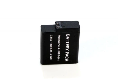 Акумулятор BestBatt для GoPro AHDBT-501 (HERO5) 1260 mAh