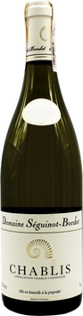 Вино De Mour Domaine Seguinot Bordet Chablis біле сухе 0.75 л (3760082220013)