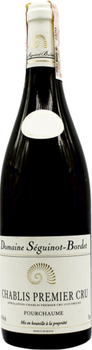 Вино De Mour Domaine Seguinot Bordet Chablis Fourchaume біле сухе 0.75 л (3760082220044)