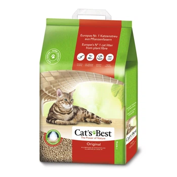 Наповнювач туалета для котів Rettenmaier Cats Best Original 20 л (деревинний)