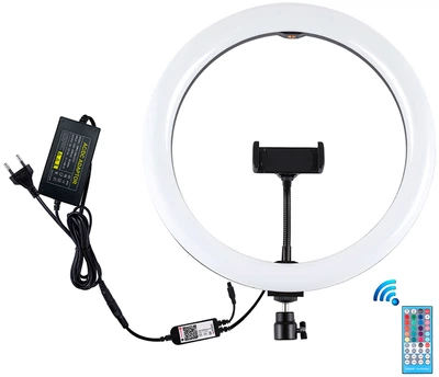 Кольцевая LED лампа Puluz PU411EU 12"