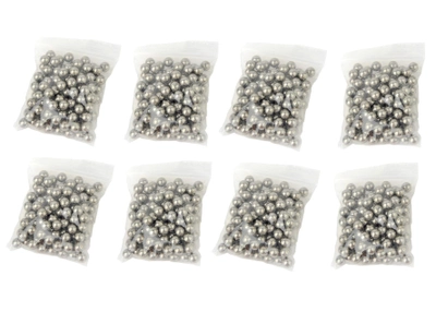 Металлические шарики для рогатки DEXT 8 мм сталь 8 упаковок (OK2215732632)