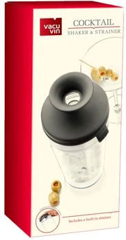 Шейкер с ситом Vacu Vin Cocktail shaker & Strainer (7840360)