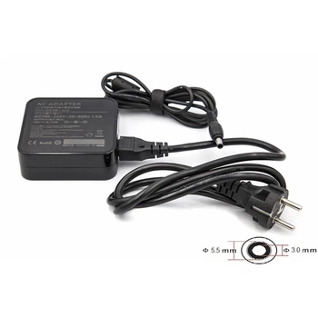 Блок питания для ноутбука PowerPlant SAMSUNG 220V, 19V 90W 4.74A (5.5*3.0) wall mount (WM-SA90F5530)