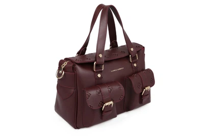 Жіноча сумка Laura Ashley Clifton Бордова (651LAS1522)