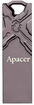 Накопитель USB Apacer AH15F 32GB USB3.1 Metal Ashy (AP32GAH15FA-1)