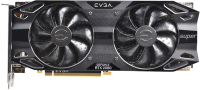 EVGA PCI-Ex GeForce RTX 2080 Super Black Gaming 8GB GDDR6 (256bit) (USB Type-C, HDMI, 3 x DisplayPort) (08G-P4-3081-KR)