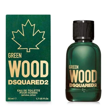 Туалетная вода мужская DSquared2 Wood Green 2019 50 мл (00-00040027)