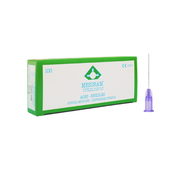 Голка для мезотерапії Mesoram 30 G 0,3 х 40 мм, 1 шт