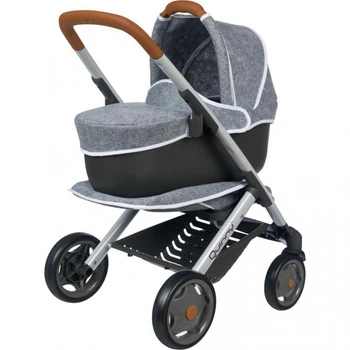 Коляска "Maxi-Cosi Quinny "3 в 1" со съемной люлькой серая
