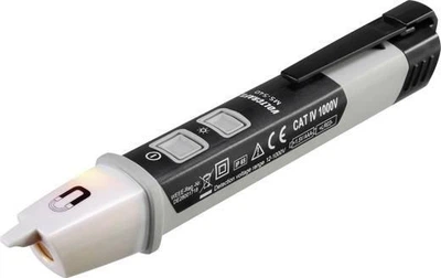 Бесконтактный детектор напряжения Voltcraft MS-540 AC 90 ...1000 V c LED фонариком (mdr_6059) 1
