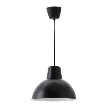 Люстра IKEA SKURUP 38 см 22 Вт черная 804.071.14