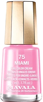 Lakier do paznokci Mavala 075 Miami 5 ml (7618900910751)