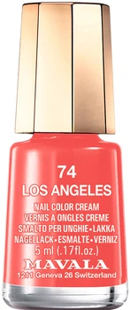 Lakier do paznokci Mavala 074 Los Angeles 5 ml (7618900910744)